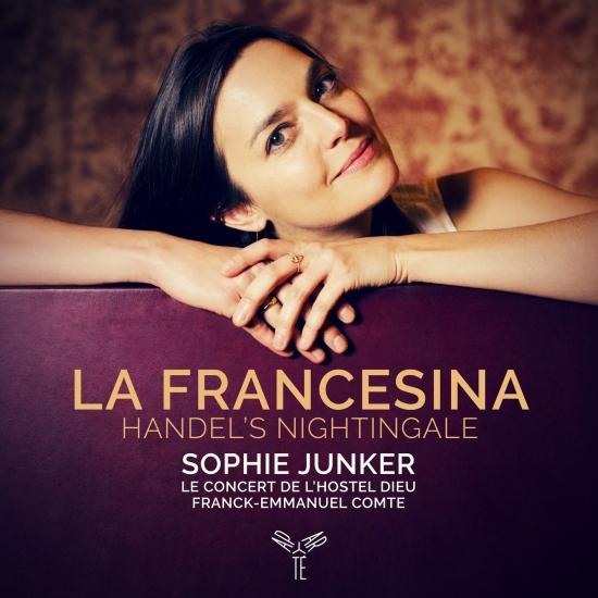 Cover La Francesina, Handel's nightingale