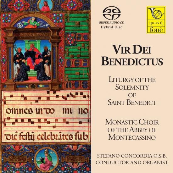Cover Vir Dei Benedictus