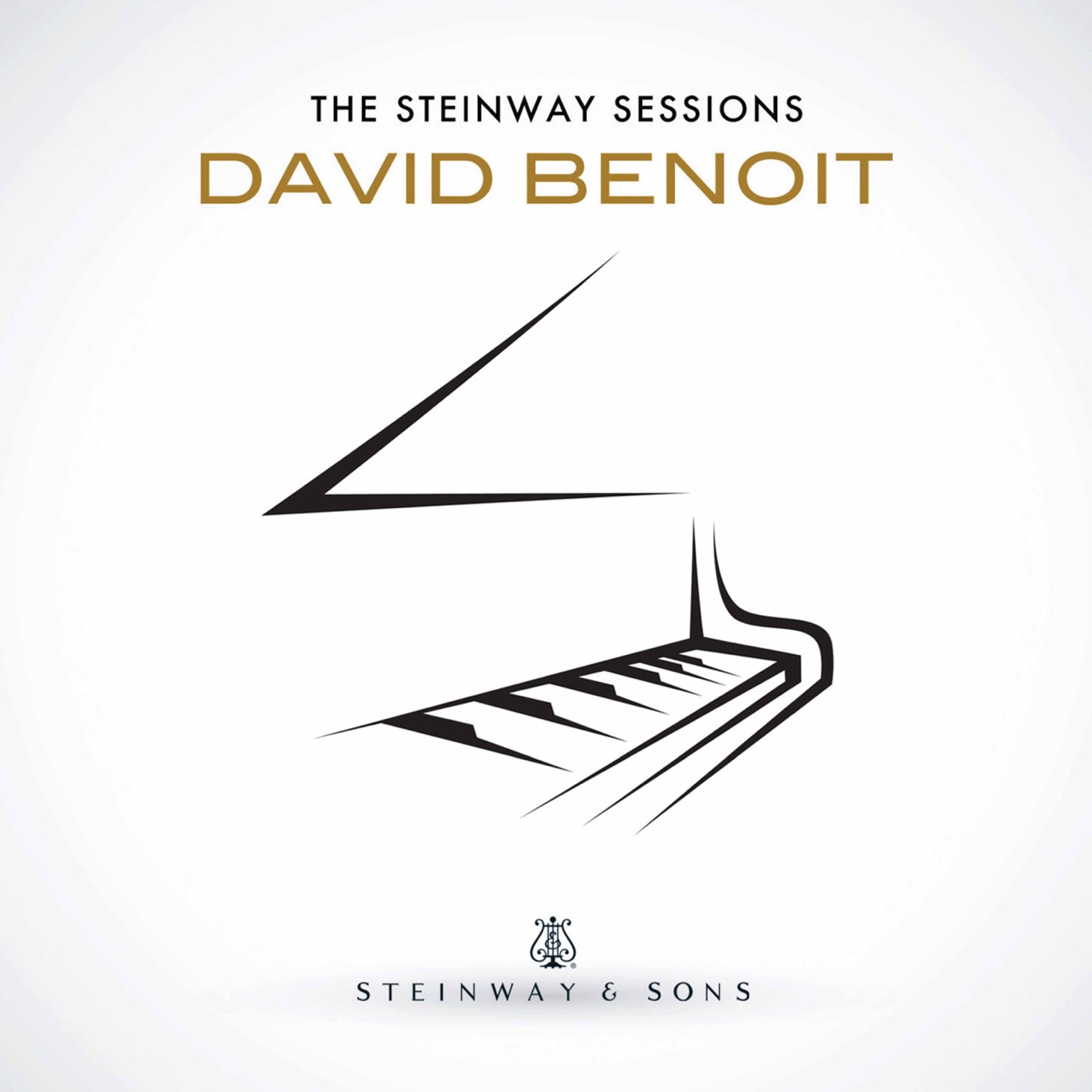 Cover The Steinway Sessions: David Benoit