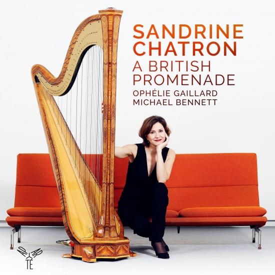 Cover Sandrine Chatron “A British Promenade”