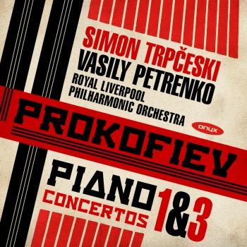 Cover Prokofiev: Piano Concertos 1 & 3