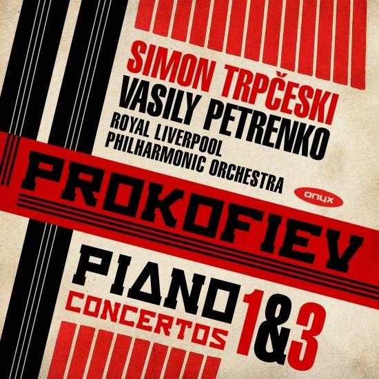 Cover Prokofiev: Piano Concertos 1 & 3