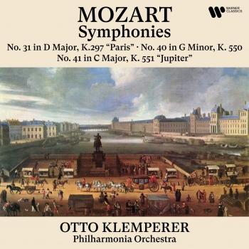 Cover Mozart: Symphonies Nos. 31 'Paris', 40 & 41 'Jupiter' (Remastered)