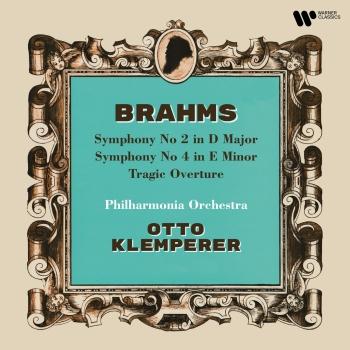 Cover Brahms: Symphonies Nos. 2 & 4 & Tragic Overture (Remastered)