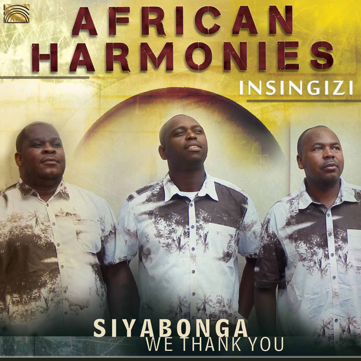 Cover African Harmonies