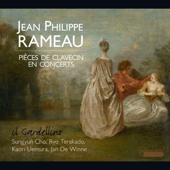 Cover Rameau: Pièces de Clavecin en Concerts