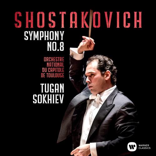 Cover Shostakovich: Symphony No. 8