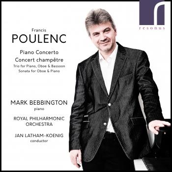 Cover Poulenc: Piano Concerto & Concert champêtre