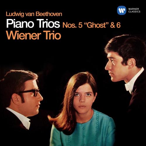 Cover Beethoven: Pianos Trios Nos. 5 'Ghost' & 6, Op. 70 (Remastered)