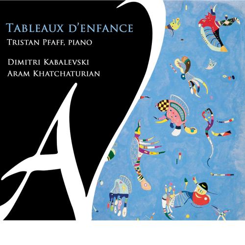 Cover Tableaux d'enfance