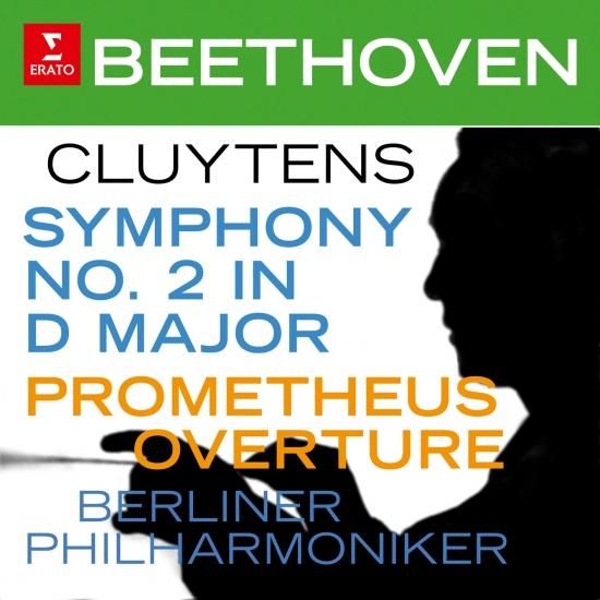 Cover Beethoven: Symphony No. 2, Op. 36 & Prometheus Overture (Remastered)