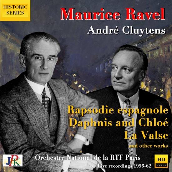 Cover Ravel: Orchestral Works (Live) (Remastered)