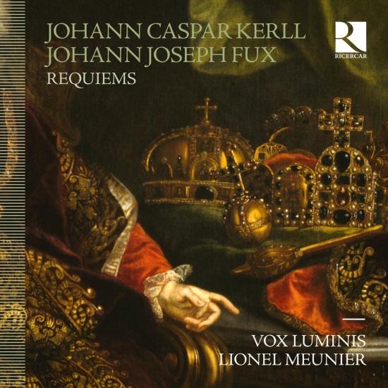 Cover Kerll & Fux: Requiems
