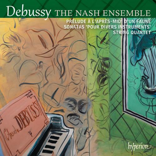 Cover Debussy: String Quartet & Sonatas