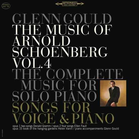 Cover The Music of Arnold Schönberg: Songs and Works for Piano Solo (Remastered)