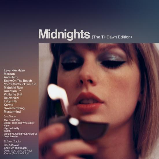 Cover Midnights (The Til Dawn Edition)
