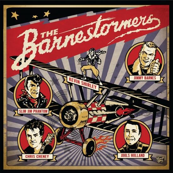 Cover The Barnestormers
