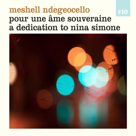 Cover Pour une ame souveraine: A dedication to Nina Simone