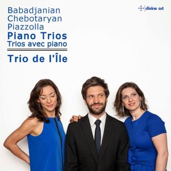 Cover Babadjanian, Chebotaryan & Piazzolla: Piano Trios