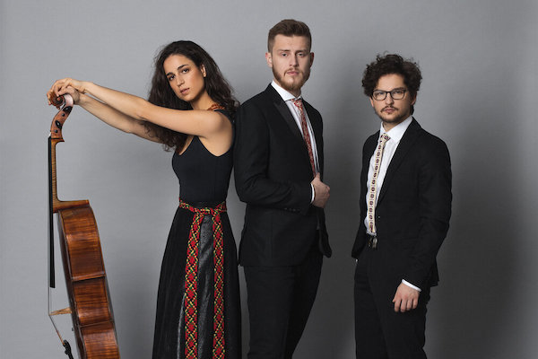 Rubinstein Competition 2018 — Trio Agora