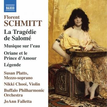 Cover Schmitt: Orchestral Works