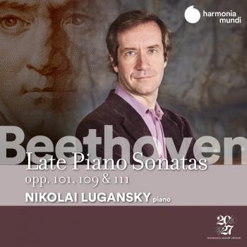 Cover Beethoven: Late Piano Sonatas, Opp. 101,109 & 111