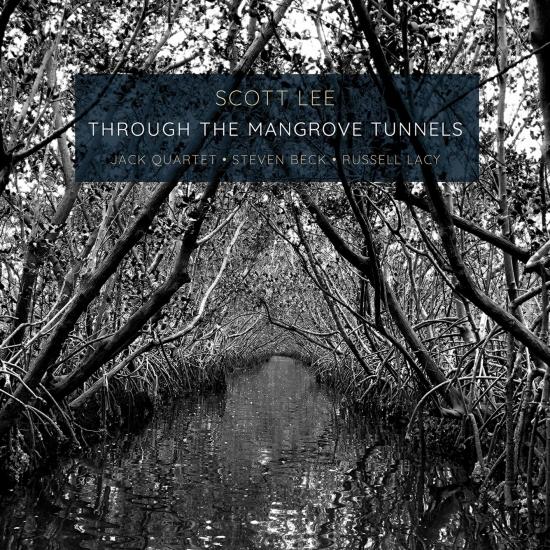 Cover Scott Lee: Through the Mangrove Tunnels