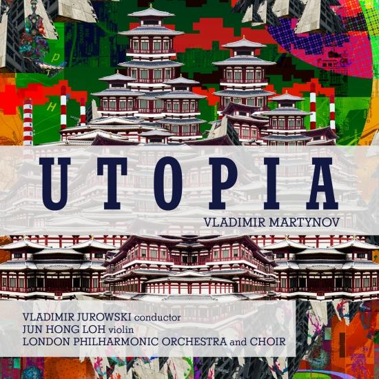 Cover Vladimir Martynov: Utopia