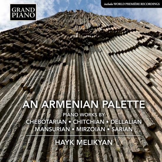 Cover An Armenian Palette