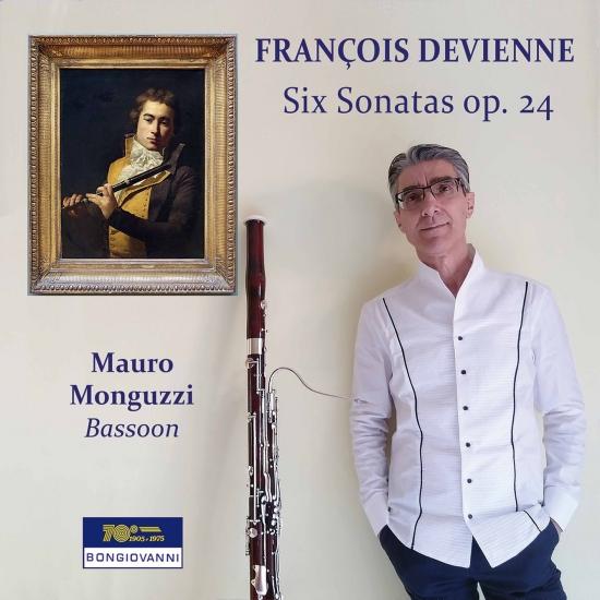 Cover Devienne: 6 Bassoon Sonatas, Op. 24