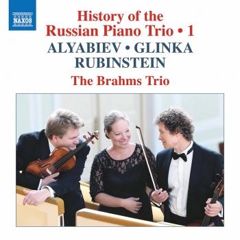 Cover History of the Russian Piano Trio, Vol. 1
