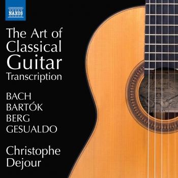 Cover The Art of Classical Guitar Transcription