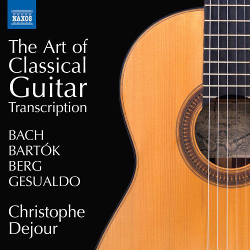 Cover The Art of Classical Guitar Transcription