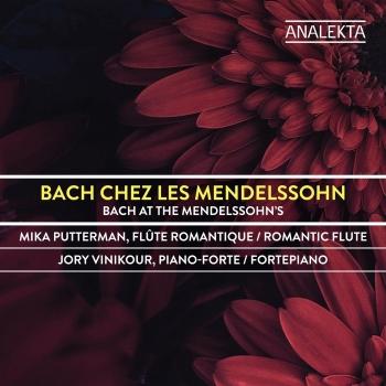 Cover Bach at the Mendelssohn's
