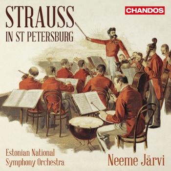 Cover Strauss in St. Petersburg