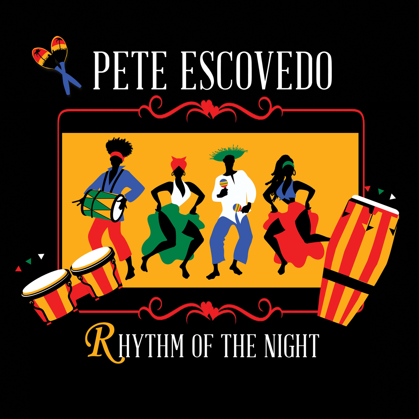 Cover Rhythm of the Night