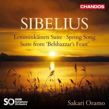 Cover Sibelius: Lemminkäinen Suite, Spring Song & Suite from 'Belshazzar's Feast'