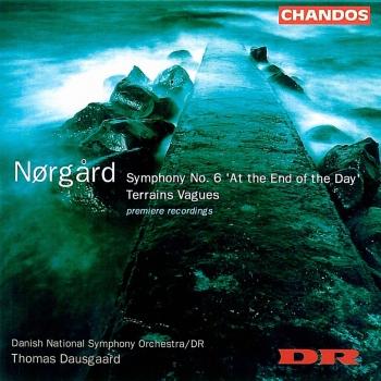 Cover Norgard: Symphony No. 6 & Terrains Vagues