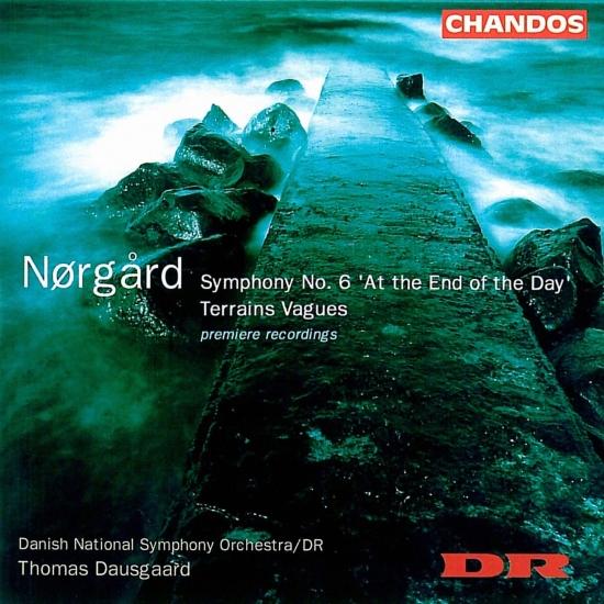 Cover Norgard: Symphony No. 6 & Terrains Vagues