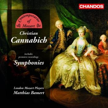 Cover Cannabich: Symphonies