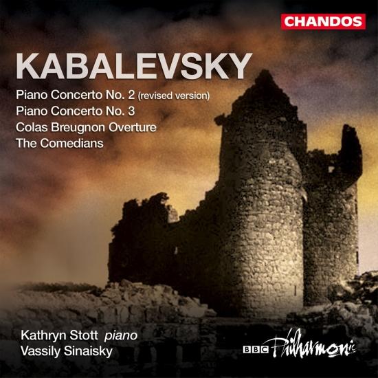 Cover Kabalevsky: Piano Concertos, Vol. 1
