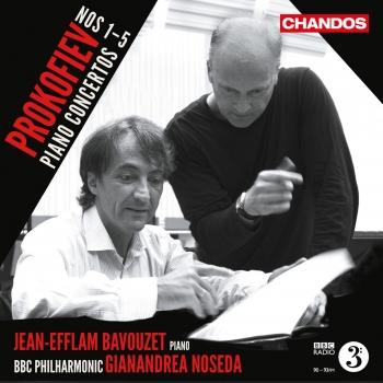 Cover Prokofiev: Piano Concertos Nos. 1-5