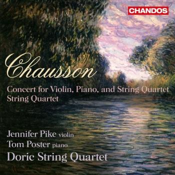 Cover Chausson: Concert & String Quartet