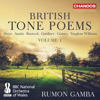Cover British Tone Poems, Vol. 1