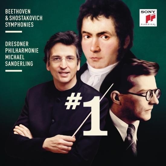 Cover Beethoven & Shostakovich: Symphonies Nos. 1