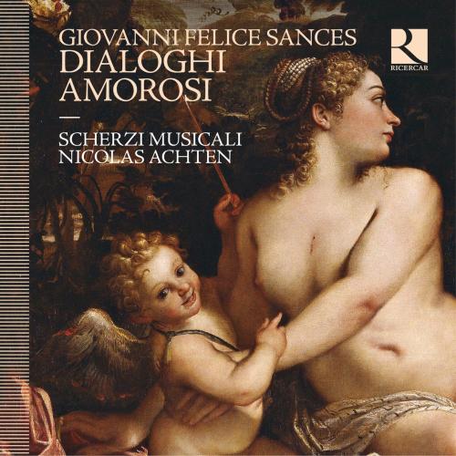 Cover Sances: Dialoghi amorosi