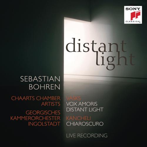 Cover Distant Light - Vasks: Vox Amoris, Distant Light & Kancheli: Chiaroscuro