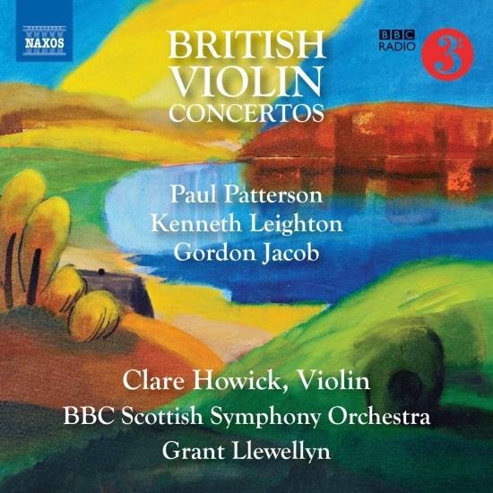 Cover British Violin Concertos