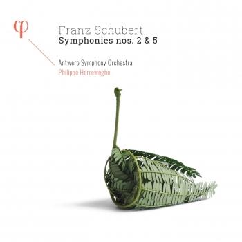 Cover Schubert: Symphonies Nos. 2 & 5