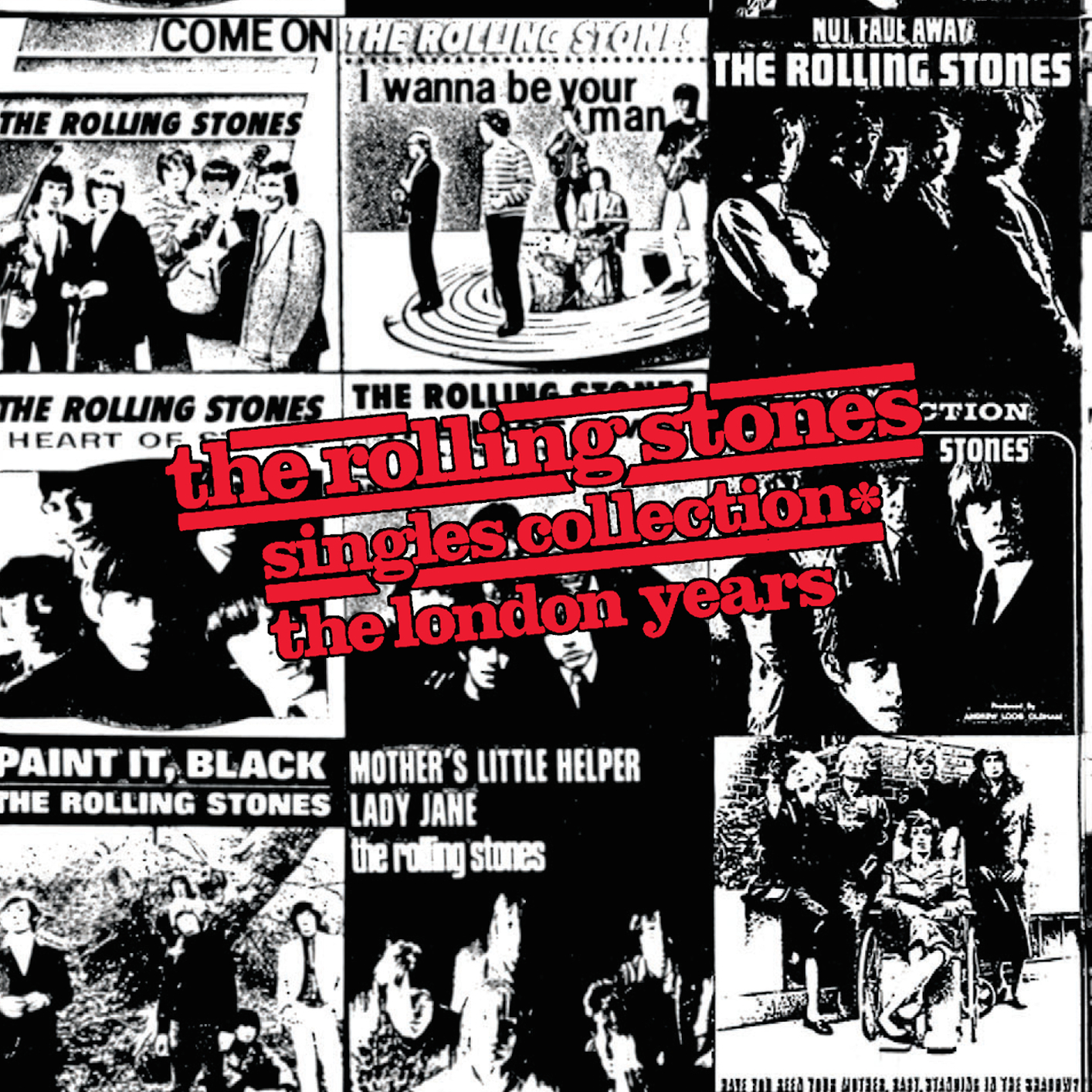 Cover The Rolling Stones Singles Collection: The London Years